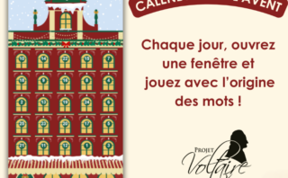 Visuel Projet Voltaire, calendrier d' l'avent