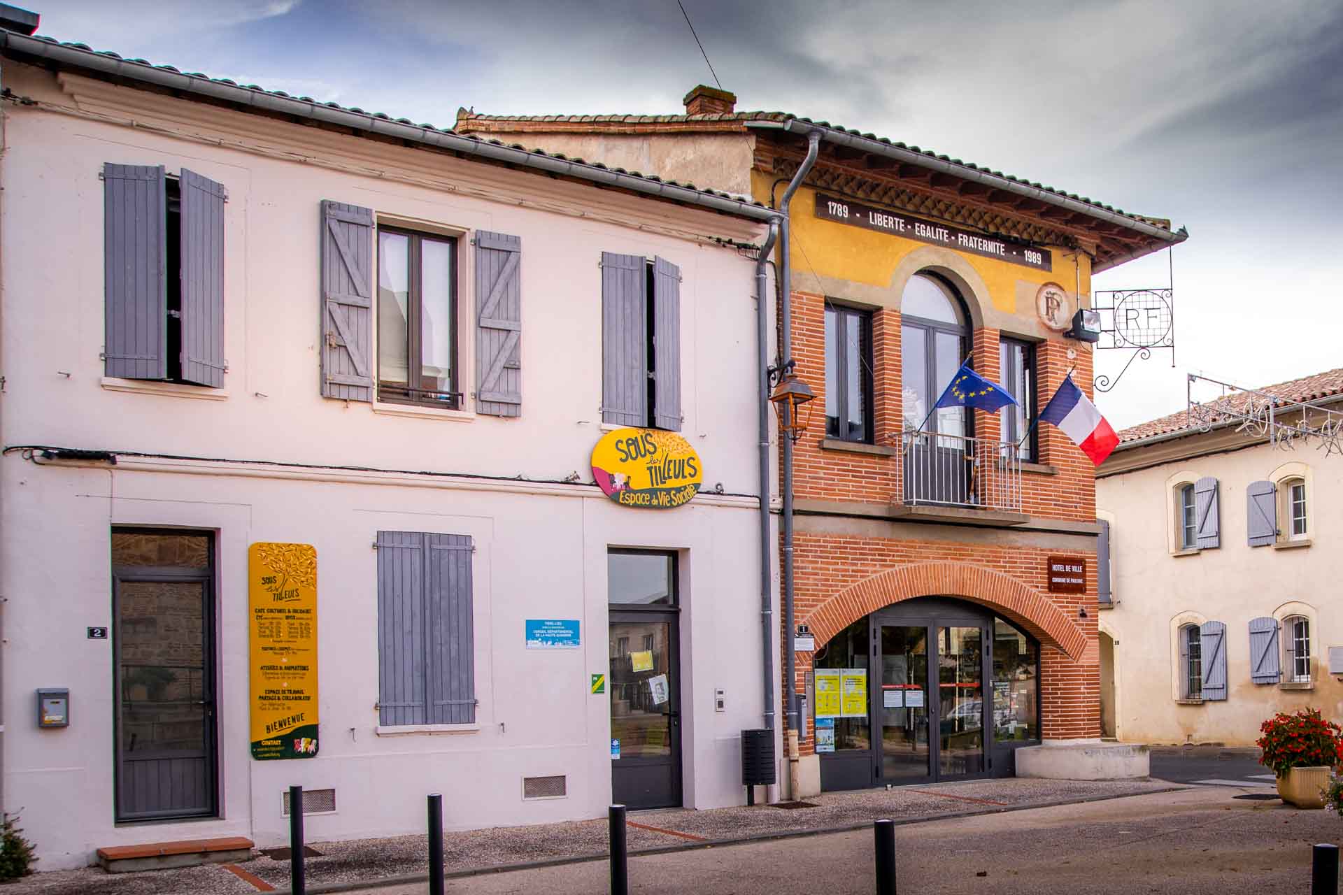 Présentation des activités à Paulhac