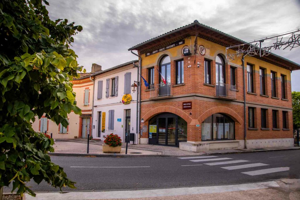 Paulhac - Mairie