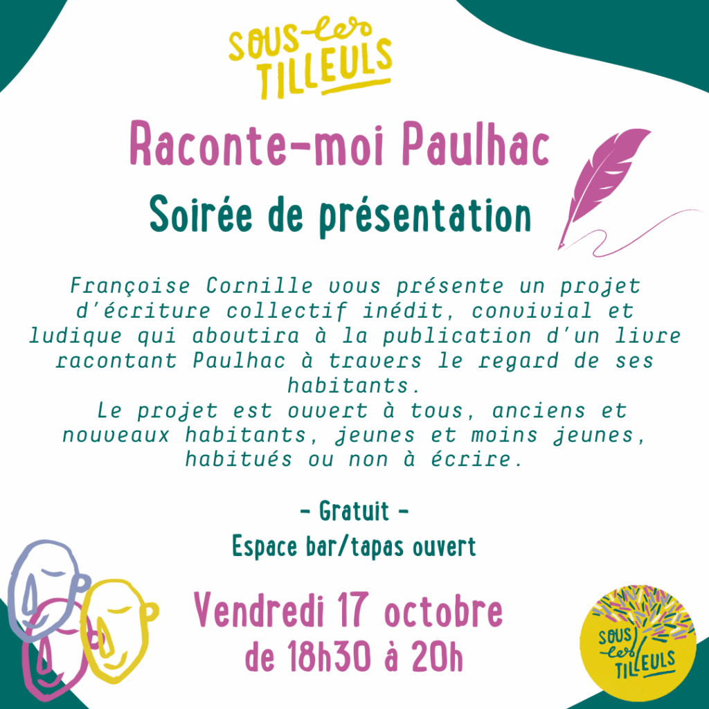 Un projet d'écriture intergénérationnel