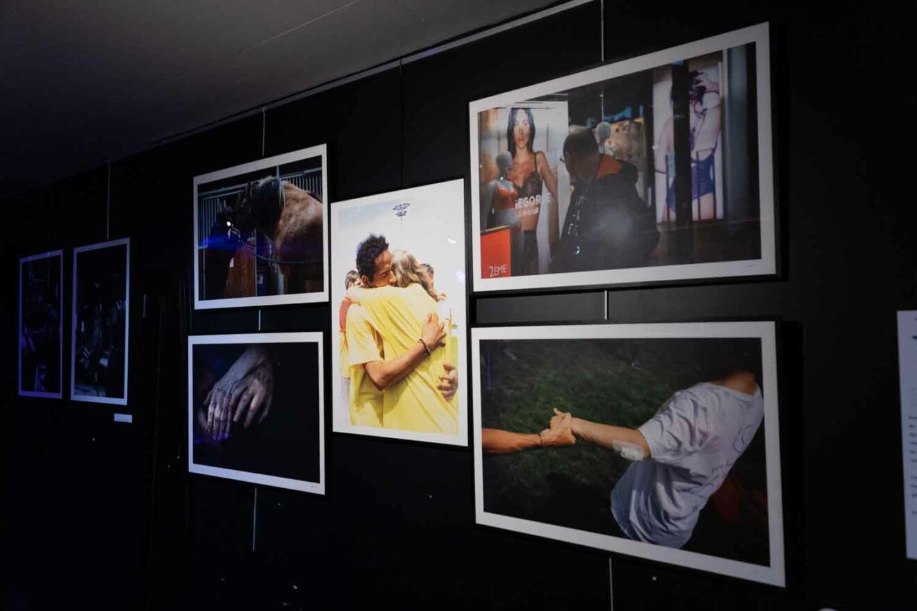 L'exposition de Younès Farhi à Pechbonnieu-nord toulousain