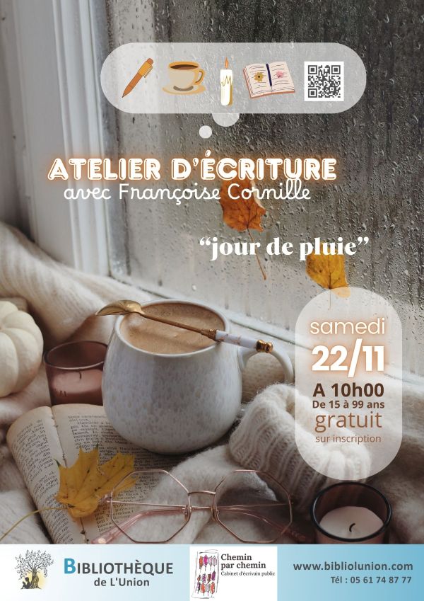 Atelier d'écriture Toulouse