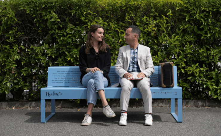 Kamel Secraoui en mode Forrest Gump