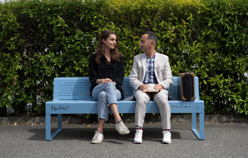 Kamel Secraoui en mode Forrest Gump